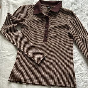 Brown long sleeve